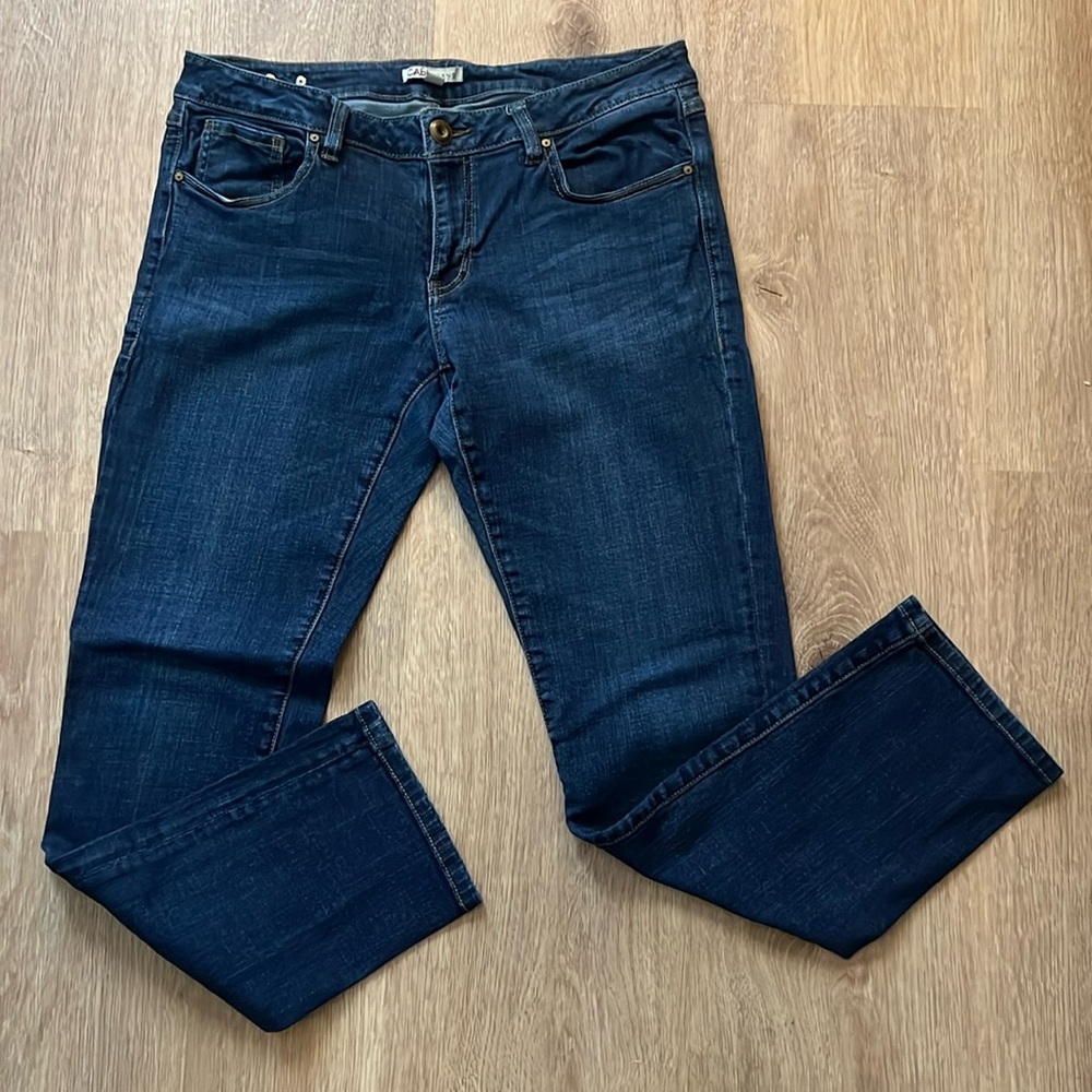 Womens CAbi Jeans Size: 8